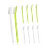 5-Piece PP Kitchen Cleaning Brush Set with Long Handles view 1