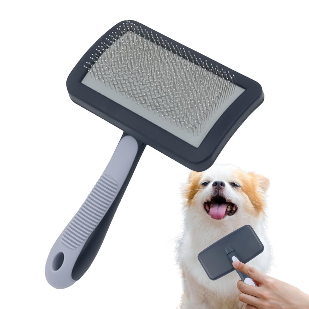 Hogvinnatil Pet Grooming Brush for Dogs