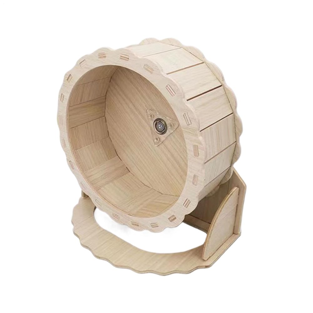 Small Hamster Wheel – Natural Enrichment Toy