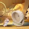 Small Hamster Wheel – Natural Enrichment Toy view 2