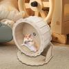 Small Hamster Wheel – Natural Enrichment Toy view 3