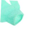 4 Pairs Nylon Exfoliating Shower Gloves with Hanging Loops, Washable view 3