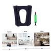 YOSADIER Inflatable Chair Cushion with Hollow Air Filling for Home view 2
