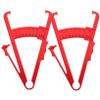 DEARMAMY 2-Piece Plastic Body Fat Caliper Set for Fitness and Body Analysis view 1