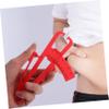 DEARMAMY 2-Piece Plastic Body Fat Caliper Set for Fitness and Body Analysis view 4