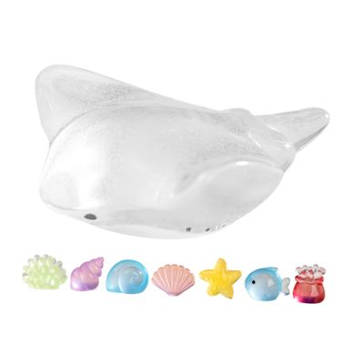 Toddmomy 8-Piece Aquarium Sea Creature Decoration
