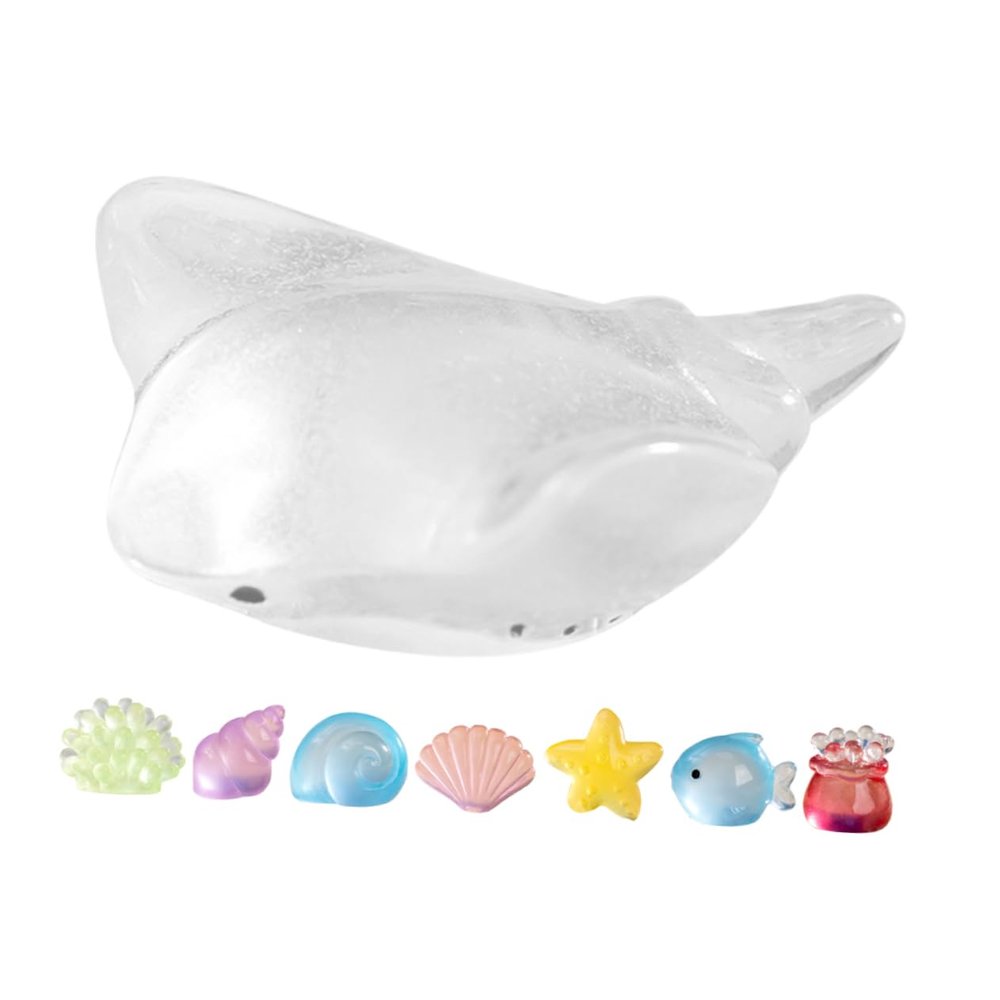 Toddmomy 8-Piece Aquarium Sea Creature Decoration
