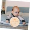 MAGICLULU Round Birth Announcement Sign for Newborn Baby Photos view 4