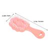 BESTonZON Small Dog and Puppy Grooming Brush with Soft Bristles view 2