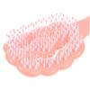 BESTonZON Small Dog and Puppy Grooming Brush with Soft Bristles view 3