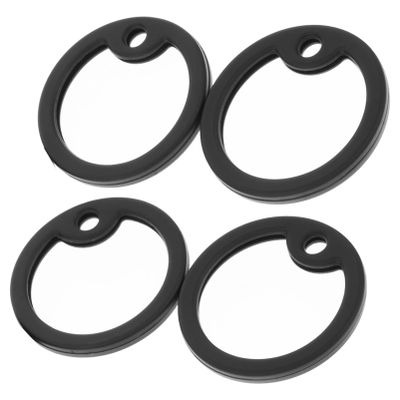 Mikikit Silicone ID Tags with Noise-Reducing Wraps