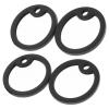 Mikikit Silicone ID Tags with Noise-Reducing Wraps view 1