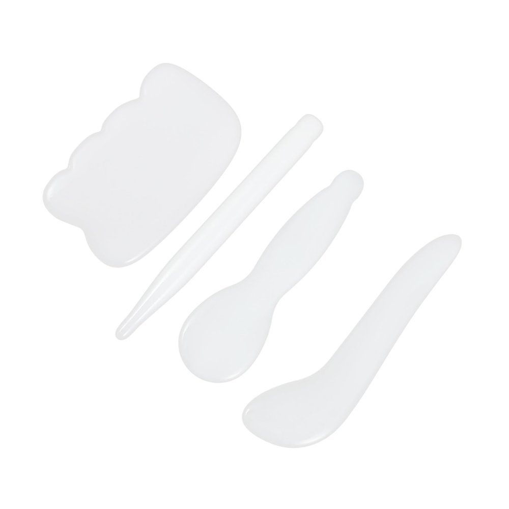 CALLARON 4-Piece Jade Gua Sha Massage Tool Set