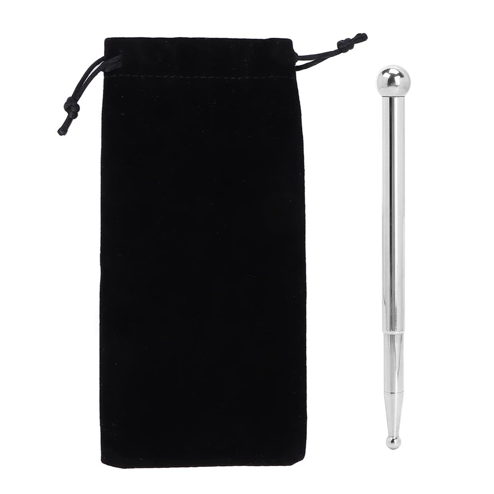 Acupuncture Point Massage Tool Stainless Steel for Tension Headaches
