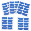 DEARMAMY Sports Stickers, 50 Sheets, PVC, Blue, Portable for Fans view 1