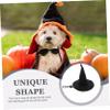 Pet Halloween Hats, 2 Pieces, Polyester, Black view 3