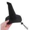Pet Halloween Hats, 2 Pieces, Polyester, Black view 4