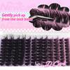 Fluffy Lash Clusters DIY Eyelash Extensions, 80D, D Curl, 10–18 mm view 4