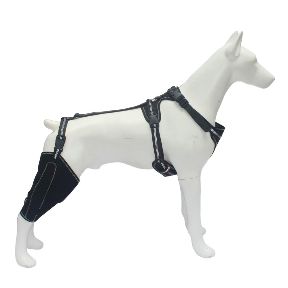 Yzdysg Dog Elbow Brace Wrap for Injured Limbs