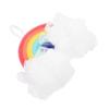 FOMIYES Rainbow-Shaped Bath Sponge for Children view 1