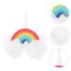 FOMIYES Rainbow-Shaped Bath Sponge for Children view 3