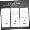 Toyvian 16-Piece Silicone Finger Rings for Scissors view 2