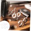 Toyvian 16-Piece Silicone Finger Rings for Scissors view 4