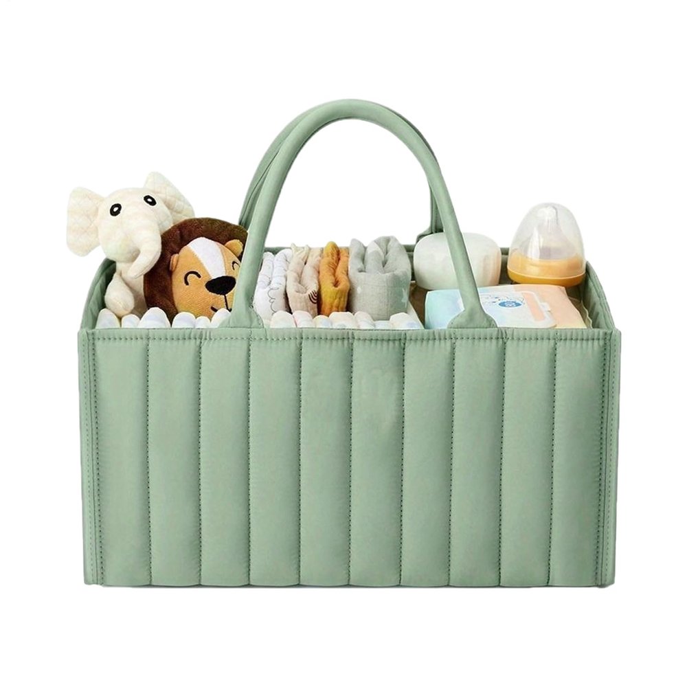 Caddy Foldable Diaper Organizer with Carry Handle