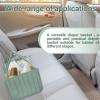 Caddy Foldable Diaper Organizer with Carry Handle view 2