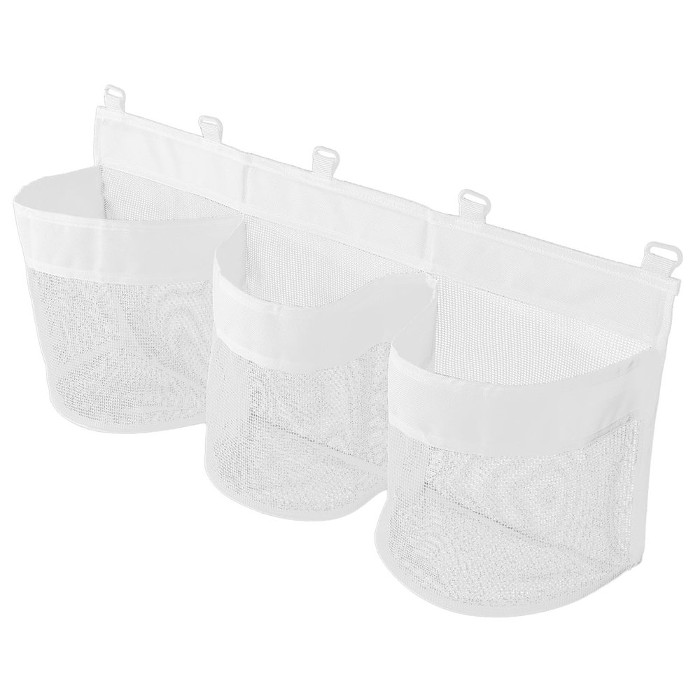 Yardwe Mesh Bag for Bath Toys, Hanging Quick-Drying Organizer