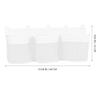 Yardwe Mesh Bag for Bath Toys, Hanging Quick-Drying Organizer view 2