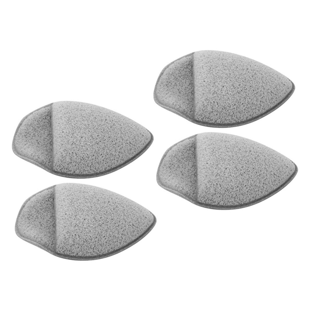 PU Makeup Sponges, Teardrop Shape with Pointed Tip for Cleansing