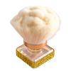 Blush Brush for Cheeks, Soft-Bristle Makeup Tool for Contouring, Highlighting & Nail Cleaning, 5.9 x 3.8 cm, Rhinestone Manicure/Pedicure Accessory view 1
