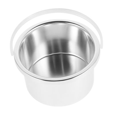 Wax Warmer Replacement Pot, 105 mm Inner Diameter, Aluminum Alloy