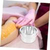 Wax Warmer Replacement Pot, 105 mm Inner Diameter, Aluminum Alloy view 4