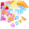 Reusable Plastic Ice Cubes, Freezable, 96 Pieces view 3