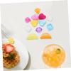 Reusable Plastic Ice Cubes, Freezable, 96 Pieces view 4