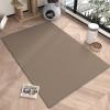 Waterproof Cat and Dog Feeding Mat, Non-Slip, Brown view 1