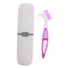 PACKOVE Portable Toothbrush Case and Storage Protector view 1