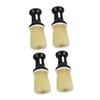 4-Piece Haircut Brushes with ABS Handles and Nylon Bristles for Salons view 1