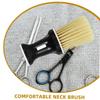 4-Piece Haircut Brushes with ABS Handles and Nylon Bristles for Salons view 3