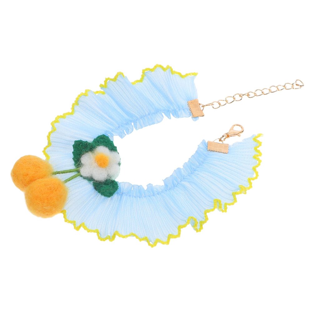 BUGUUYO Adjustable Pet Scarf for Cats and Dogs
