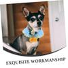 BUGUUYO Adjustable Pet Scarf for Cats and Dogs view 3