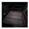 LHMM Non-Inflatable Car Mattress, Foldable Rear-Seat Bed, Black/Red, 135 x 80 cm view 1
