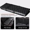 LHMM Non-Inflatable Car Mattress, Foldable Rear-Seat Bed, Black/Red, 135 x 80 cm view 4