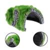 Decorative Green Turtle Platform for Reptiles and Turtles view 2