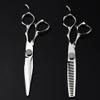 6-Inch Professional JP 440C Steel Hair Cutting Scissors Set view 1