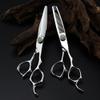 6-Inch Professional JP 440C Steel Hair Cutting Scissors Set view 2