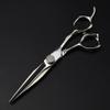 6-Inch Professional JP 440C Steel Hair Cutting Scissors Set view 3