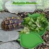 Pawfly 2 Pcs Leaf Reptile Water Bowl view 2
